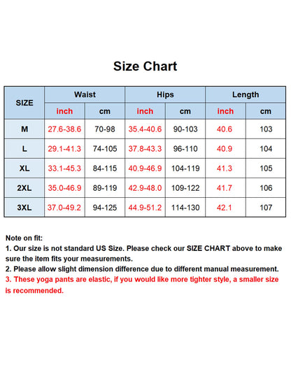 Yoga Pants for Women, High Waist Bootcut Flare Leggings with Pockets, Lightweight Workout Activewear Black XL